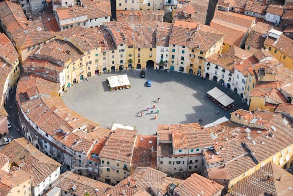 Casa San Paolino Dentro Le MuraElegant Flat Wifi E Selfcheckin Lucca Exteriör bild