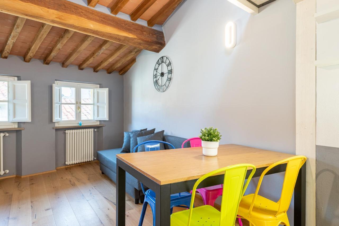 Casa San Paolino Dentro Le MuraElegant Flat Wifi E Selfcheckin Lucca Exteriör bild