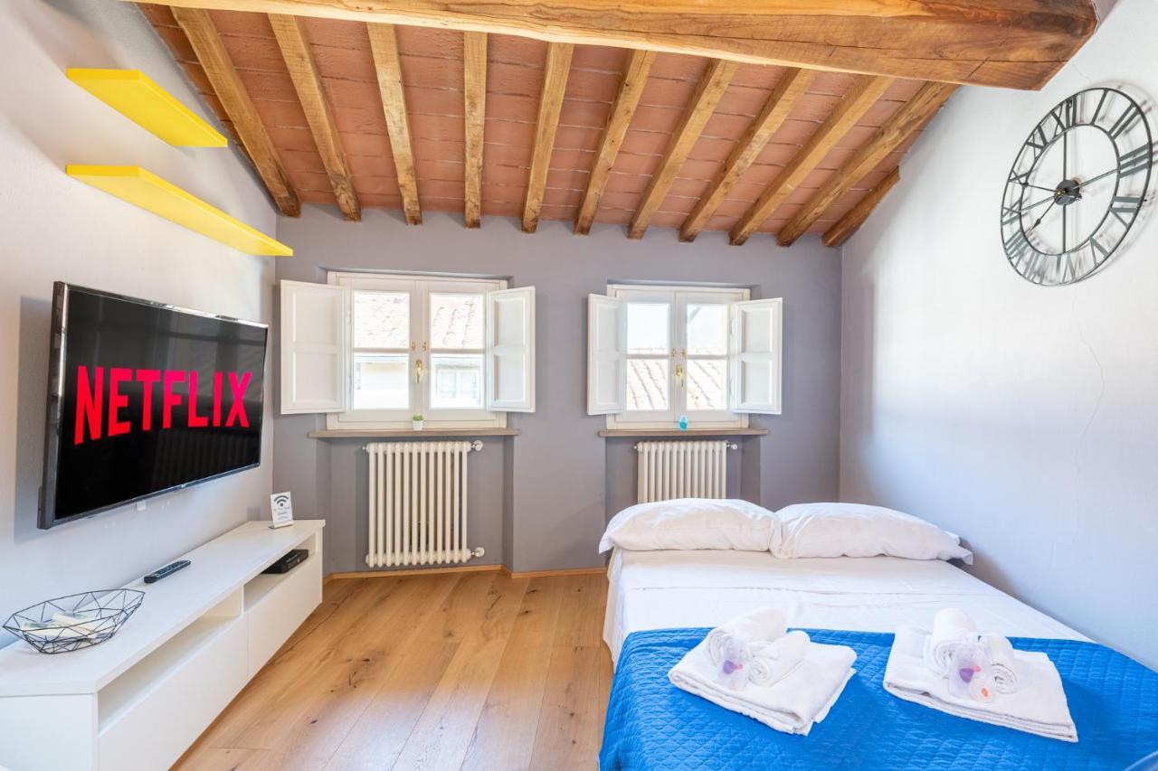 Casa San Paolino Dentro Le MuraElegant Flat Wifi E Selfcheckin Lucca Exteriör bild